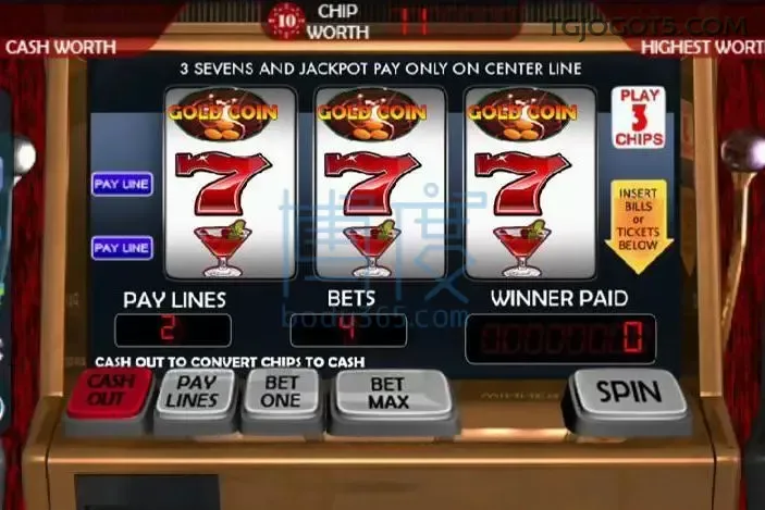 App tgjogo slots mobile